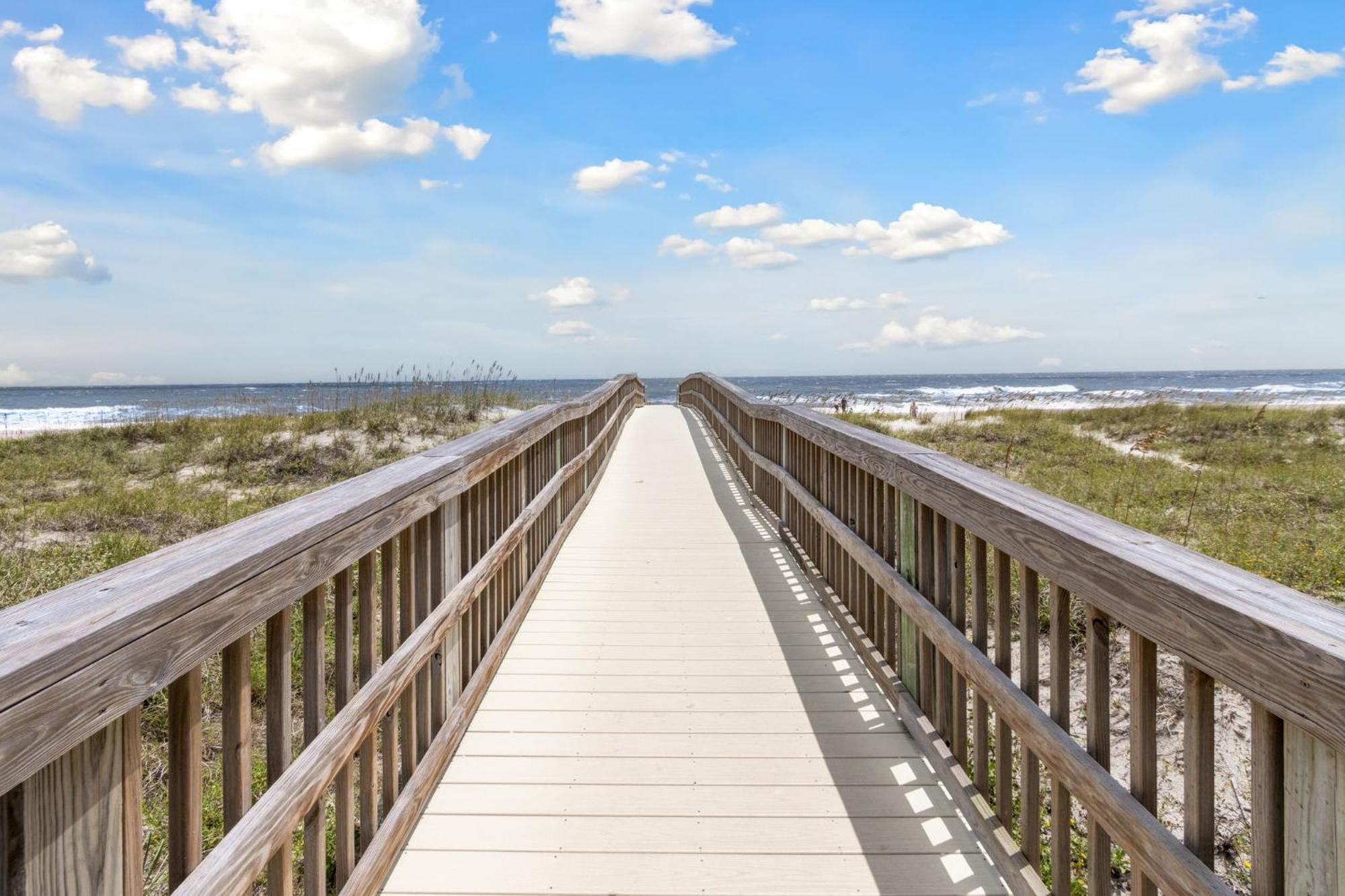 Beach 5 Villas On Amelia Island Steps To The Ocean フェルナンディーナ・ビーチ エクステリア 写真