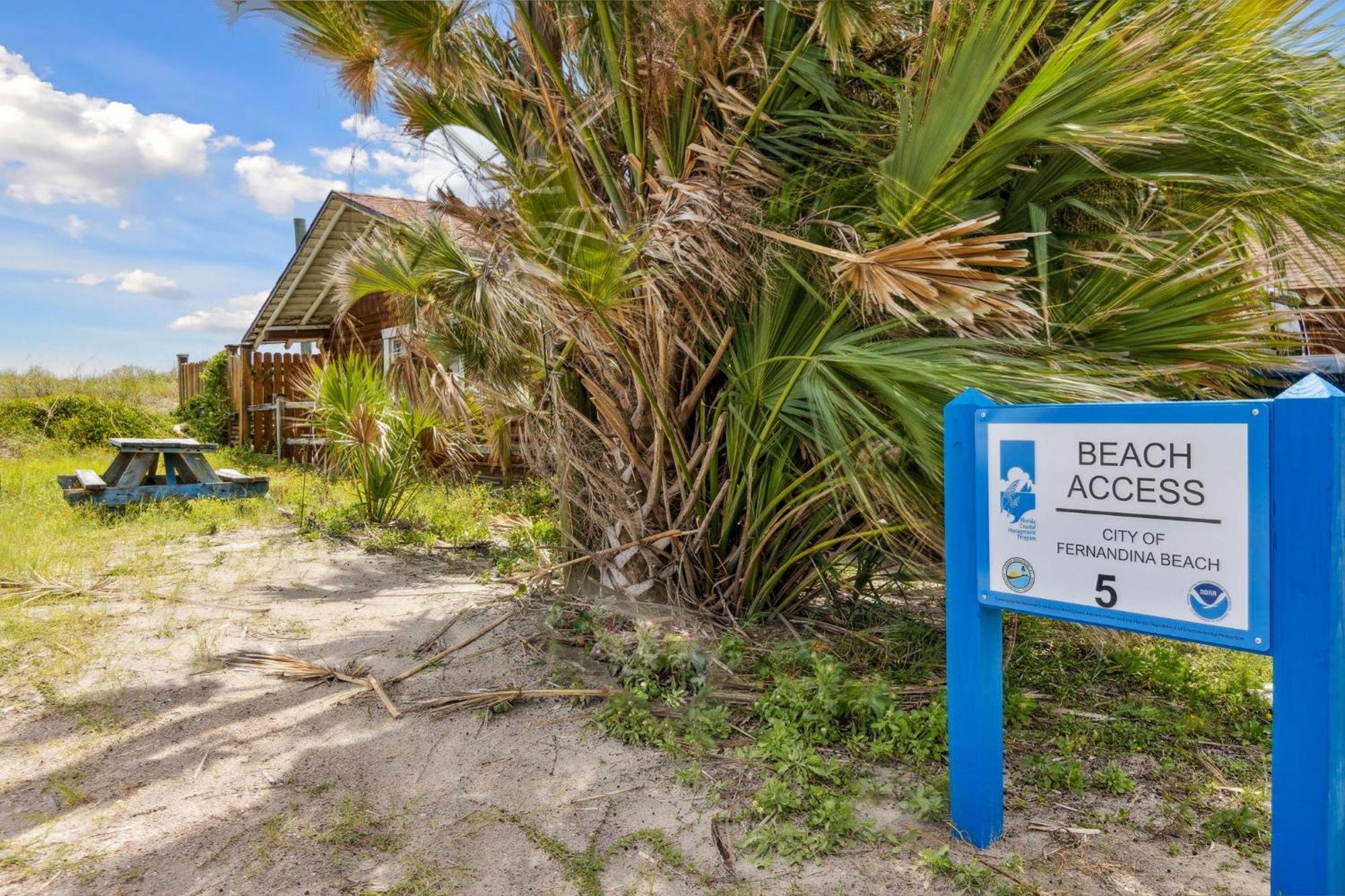 Beach 5 Villas On Amelia Island Steps To The Ocean フェルナンディーナ・ビーチ エクステリア 写真